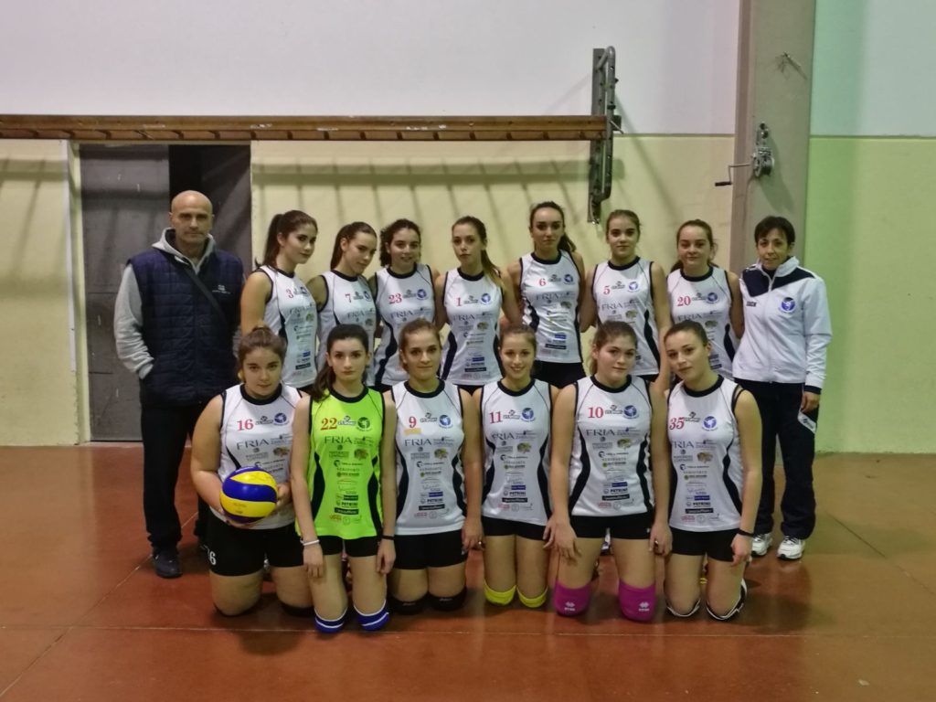 Altezza Rete Pallavolo Femminile Under 16