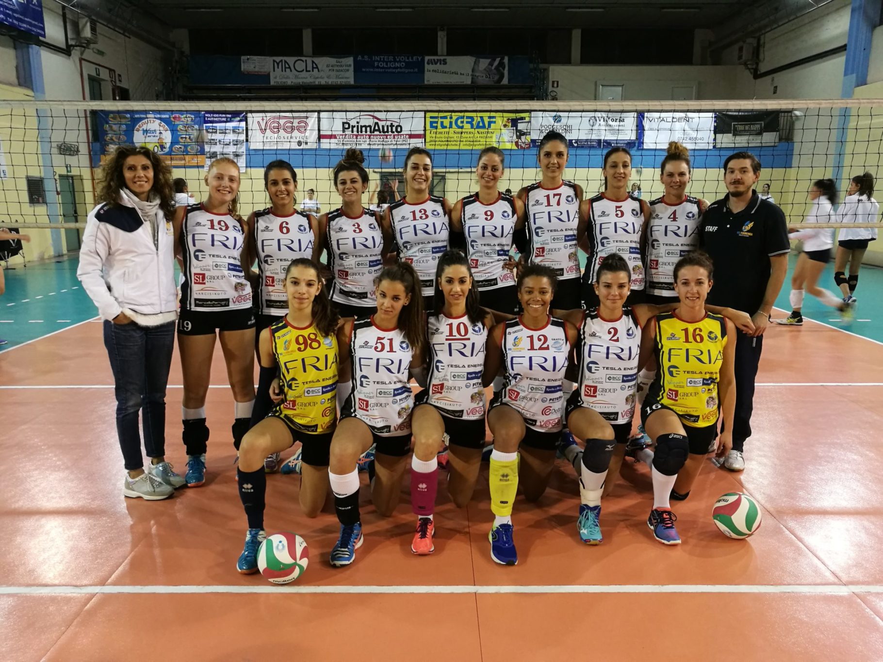Serie C Foligno Volley