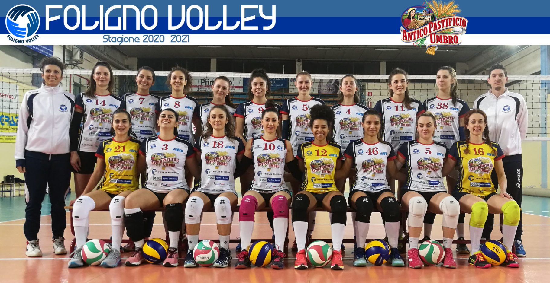Foligno Volley2021 Antico Pastificio Umbro